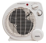 Тепловентилятор спиральный Oasis SP-20R